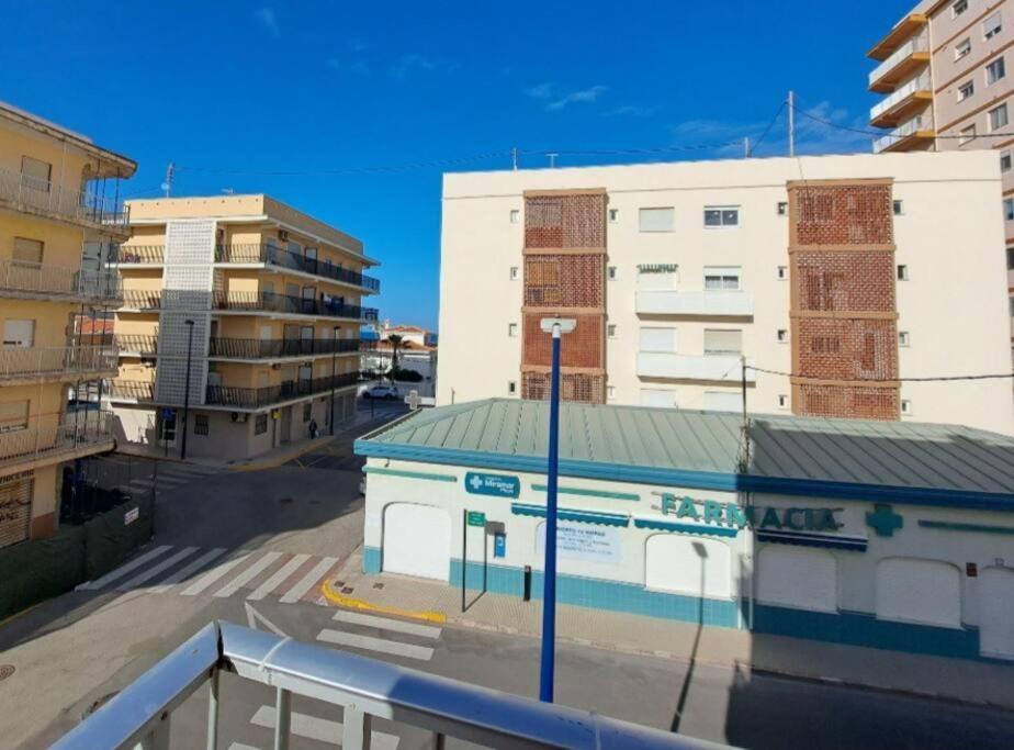 Amplio Piso Con Terraza A 50 M De Playa Miramar Lejlighed Eksteriør billede