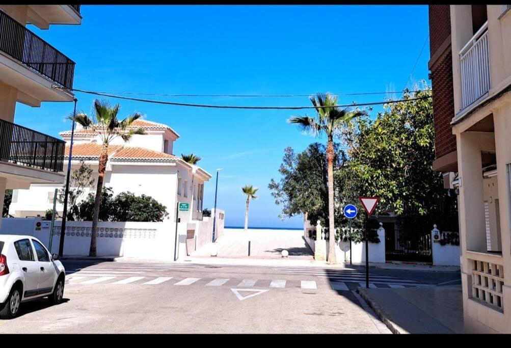 Amplio Piso Con Terraza A 50 M De Playa Miramar Lejlighed Eksteriør billede