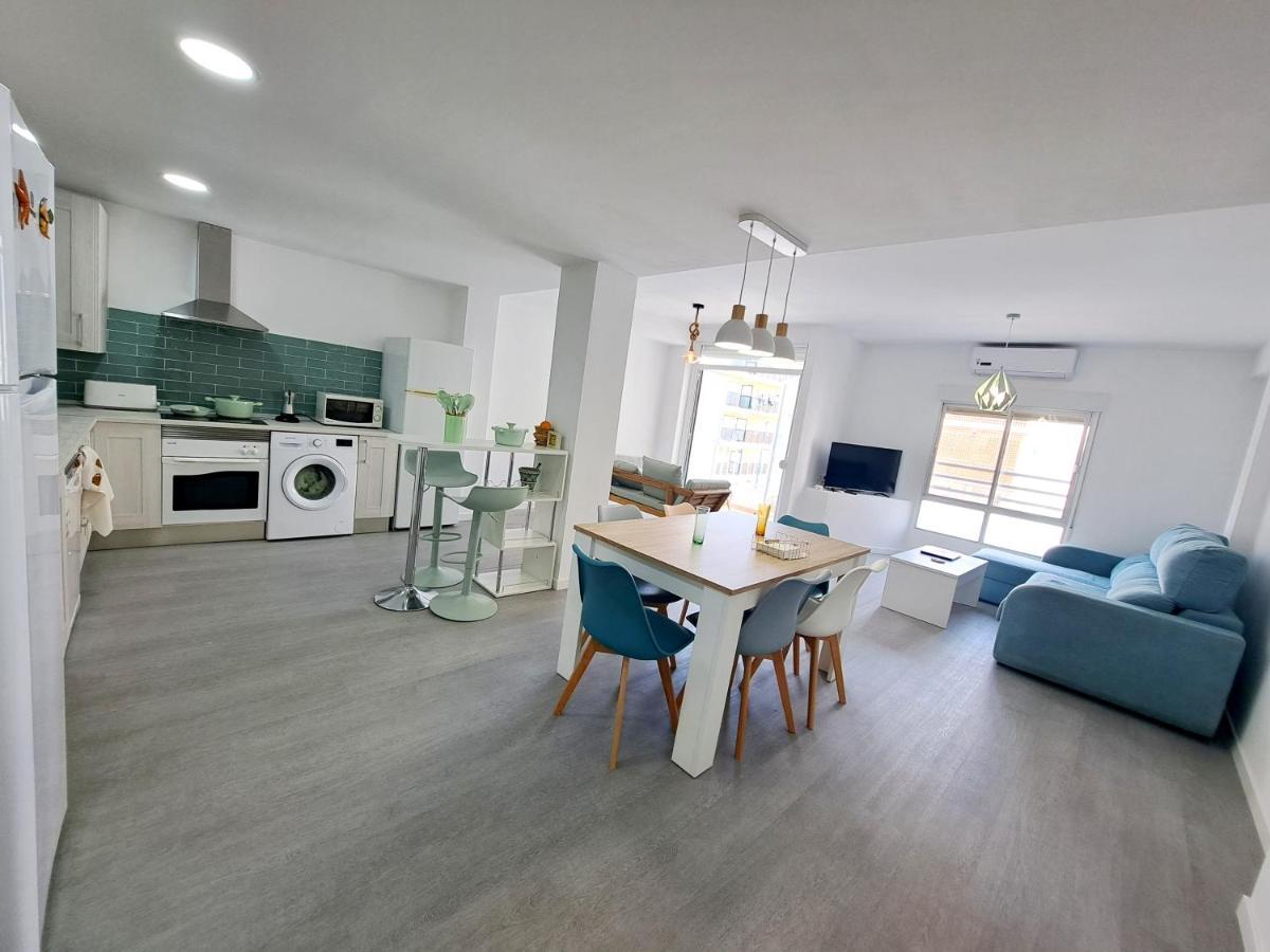 Amplio Piso Con Terraza A 50 M De Playa Miramar Lejlighed Eksteriør billede