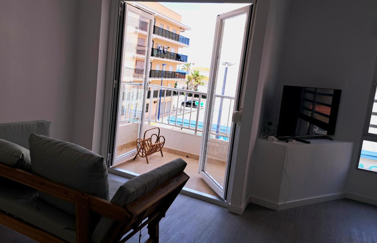 Amplio Piso Con Terraza A 50 M De Playa Miramar Lejlighed Eksteriør billede