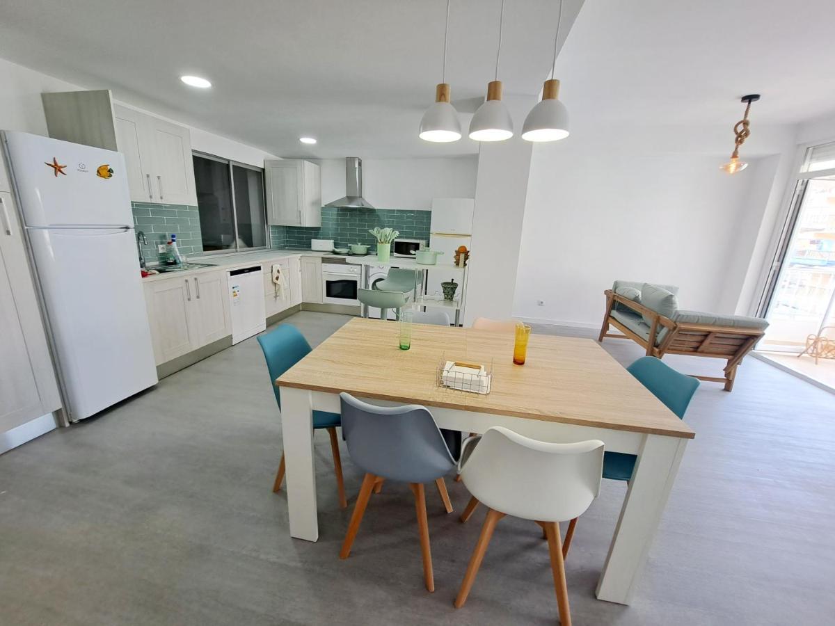 Amplio Piso Con Terraza A 50 M De Playa Miramar Lejlighed Eksteriør billede